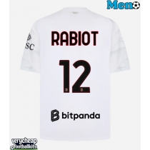 AC Milan Adrien Rabiot #12 Replica Away Shirt 2026-27 Short Sleeve